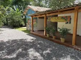 Cozy Bedroom in a coffee farmn in Coatepeque Lake