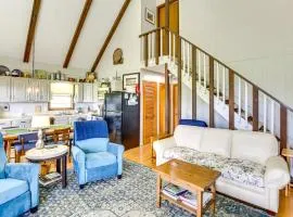 Deck, Fire Pit, Games Family Escape Near Boone