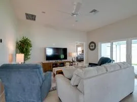 Golf and Swim in The Villages! Modern Home with Lanai
