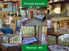 Pousada Aquarela - Macacos, hotel in Macacos