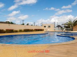 Apartamento em Barra dos Coqueiros a 300m da praia, hôtel à Barra dos Coqueiros