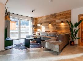 Mountain Chalet Berg-Glück, chalet de montaña en Sankt Lorenzen ob Murau