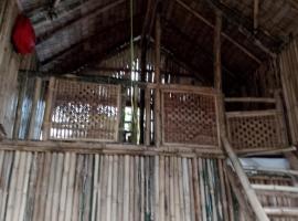 Casa Bamb&uacute;, chal&eacute; alpino em Pantukan