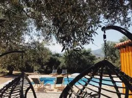 Wunderschönes Ferienhaus In Agios Stefanos