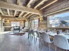 Chalet neuf à La Plagne avec parking et sauna - FR-1-455-267