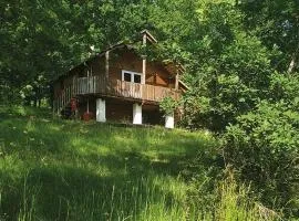 Chalet confortable 8 pers, 3 ch, poêle à bois - API-1-52-154