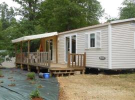 Mobil-home 29m² avec terrasse à Salles - API-1-52-426, hotel v destinaci Salles