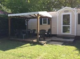 Mobil-home 30m² avec terrasse à Vendays-Montalivet - API-1-52-794