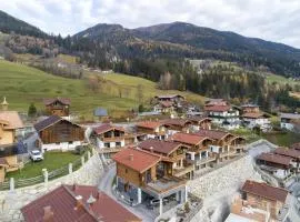 Alpine Chalet with Mountain Views