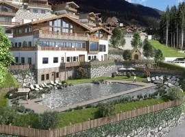 Chalet with shared swimming pool