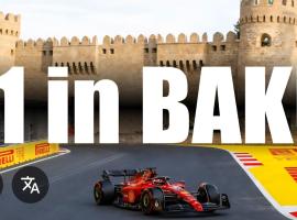 nizami m hostel, hotel in Bakoe