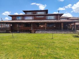 Centro de Aclimatizacion La Casa de Simon Lodge, chal&eacute; alpino em Toacazo