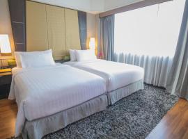 Ramada Plaza by Wyndham Bangkok Menam Riverside, hotel v destinaci Bangkok