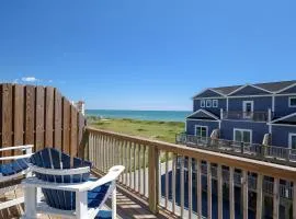 Pelican's Treasure- Oceanfront Retreat with Hot Tub