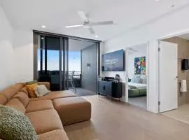 Queens Wharf Luxe Retreat -Brisbane CBD, Pool, Spa