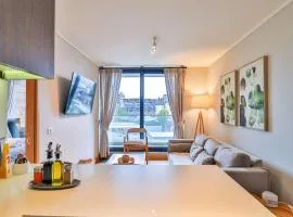 HOM I 1D1B, Calefaccion Central, Piscina temperada, WiFi, Estacionamiento