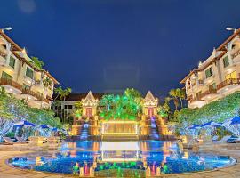 Sokha Angkor Resort, hotel s vířivkou v Siem Reap