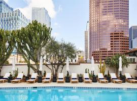 Hotel Figueroa, Unbound Collection by Hyatt, hotell i Los Angeles