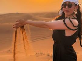 Sam Desert Jaisalmer Camp, zelfstandige accommodatie in Jaisalmer