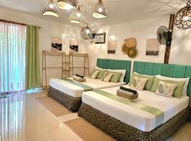 Siargao Alcove Verde Eco-Sanctuary Hostel, hotel v destinaci General Luna