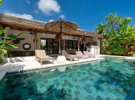 Villa Ruta I - Sumptuous 2BR luxury villa next to Luna BC and Nyanyi beach, alloggio vicino alla spiaggia a Tanah Lot