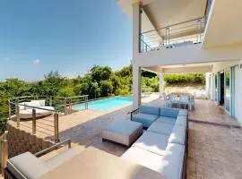 Villa Porto Fino,Modern Mansion, Pool, Jacuzzi, Basketball Court