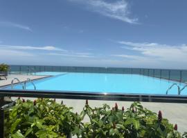 Sea View Apartment in Colombo -Dehiwala, hotel en Dehiwala