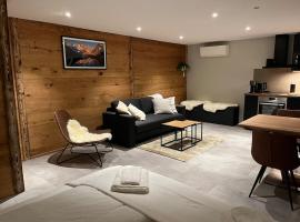 Mountain Homes -Base Camp Studio, hotel in Bönigen