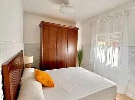 Apartamento céntrico, planta baja, zona muy tranquila con fácil aparcamiento