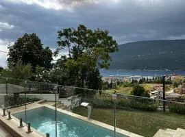 Modern 4BR & 3BR Villa with Pool, Near Portonovi