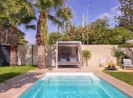 Shati Luxury - New, Heated Pool, Sea view Near beach