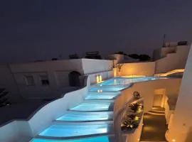 White Concept Caves