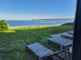 Tokkelos - Beach front Bungalow, hotel v destinaci Witsand