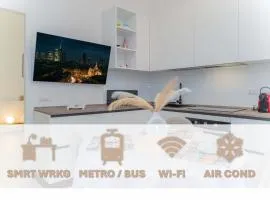 Casa Raffaella Comfort e smart working vicino M3 e bus