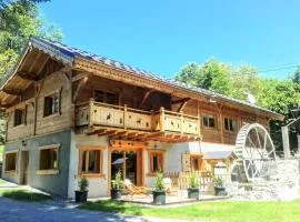 Chalet la scie