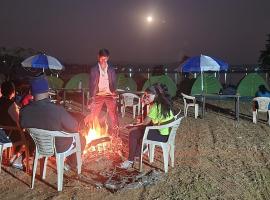 Traholic Camping Bhandardara, luxury tent in Bhandardara