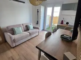 Appartement avec BEL Extérieur et Parking Privatif