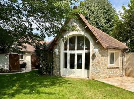 Le Chalet du Parc、サン・グラティアンのシャレー