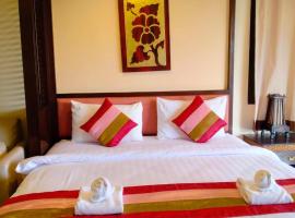 ปึกเตียนซีวิว คอนโดเทล Studio A-1302, hostel em Ban Tanot Noi