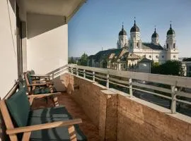 Konstanzer Stefan 15 - 3 camere, bucaterie, aer conditionat, masina de spalat