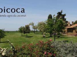 Bicoca - Casaletti, estancia rural en Viterbo