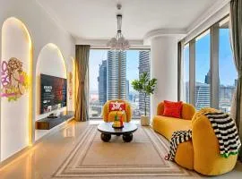 Iconic Address 1BR Above Dubai Mall by Maxx value homes