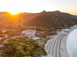 Cormoran Hotel & Residence, hotel di Villasimius