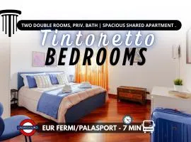 Modern & Cozy Double Rooms, Private bath WIFI AC
