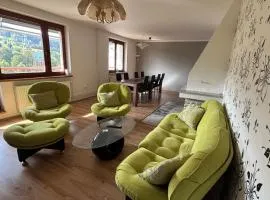 Apartmány s výhledem