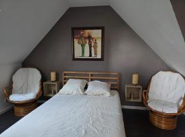 Logement sur la Loire à vélo, Hotel in Montlouis-sur-Loire