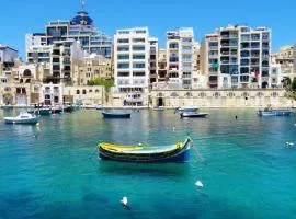 Seafront place Spinola StJulians