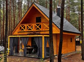 Wpadnij Do Lasu , sosenka, hotelli kohteessa Ocypel