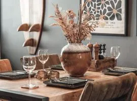 Modernes Apartment im Erdgeschoss