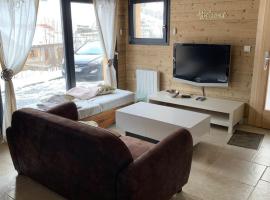 La Hutte du Cerf, fjallask&aacute;li &iacute; La Bresse